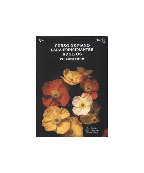 CURSO DE PIANO PARA PRINCIPIANTES ADULTOS. NIVEL 1 WP32E