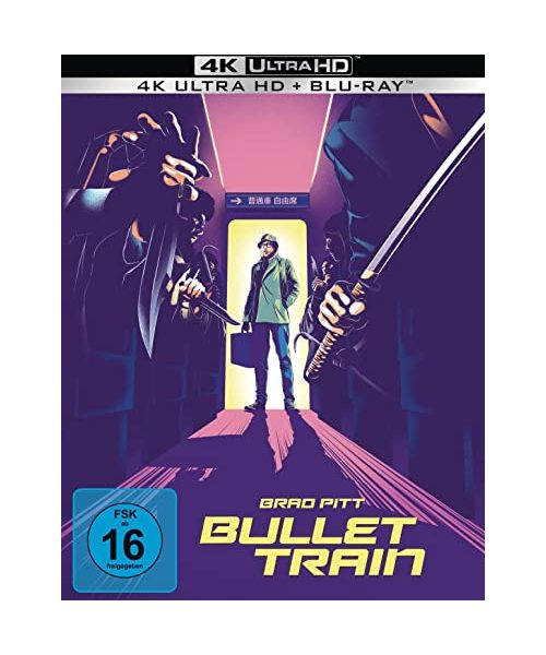 Bullet Train - SteelBook (4K Ultra HD) (+ Blu-ray)
