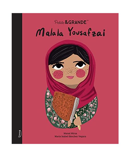 Petite & grande - Malala Yousafzai NE