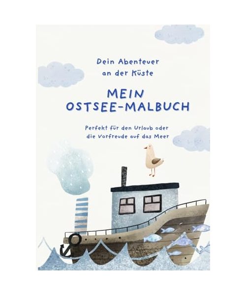 Mein Ostsee-Malbuch