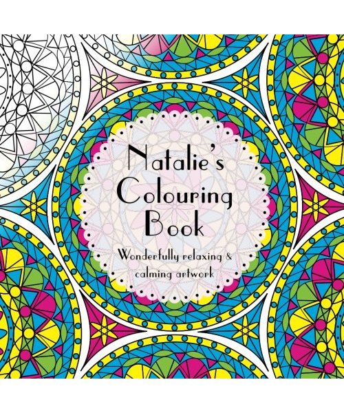 Natalie's Colouring Book: Adult colouring featuring mandalas, abstract and floral artwork