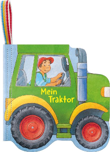 Mein Knuddel-Knautsch-Buch: Mein Traktor