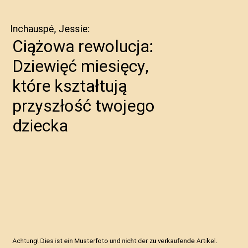 Ciążowa rewolucja: Dziewięć miesięcy, które kształtują przyszłość twojego dziecka