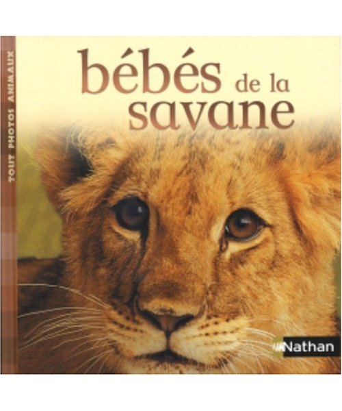 Bébés de la savane