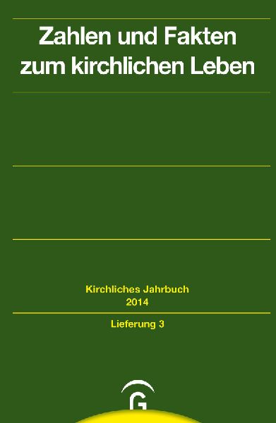 Zahlen und Fakten zum kirchlichen Leben