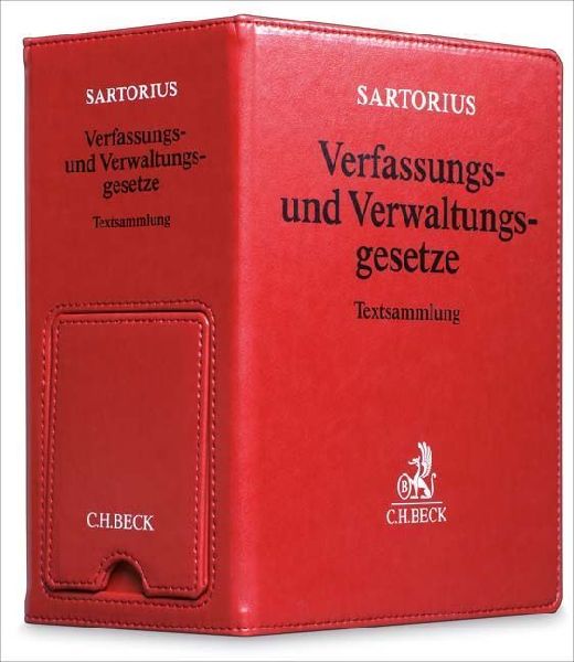 Verfassungs- und Verwaltungsgesetze 1 der Bundesrepublik Deutschland (mit Fortsetzungsnotierung). Inkl. 150. Ergänzungslieferung