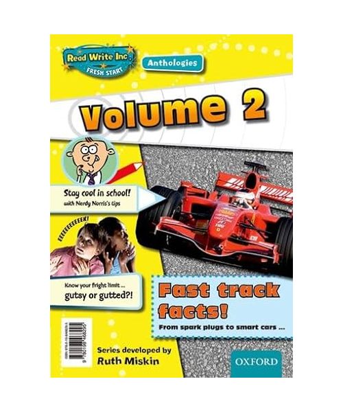 Read Write Inc.: Fresh Start Anthologies: Volume 2 Pack of 5