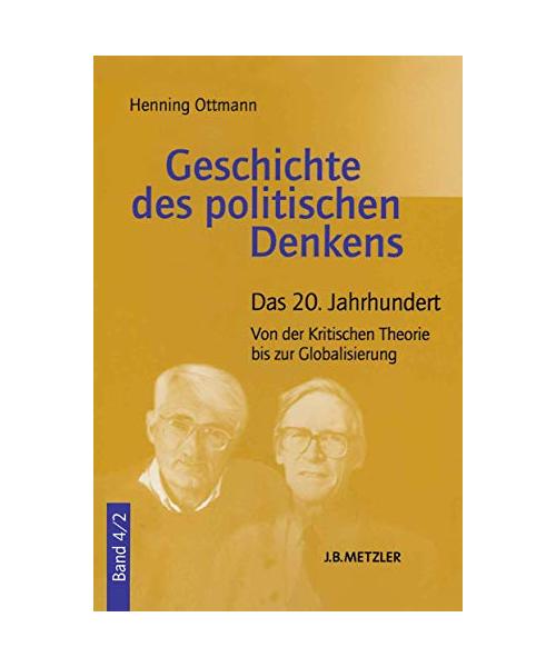 Geschichte des politischen Denkens 4/2
