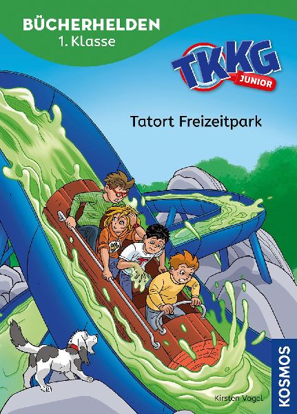 TKKG Junior, Bücherhelden 1. Klasse, Tatort Freizeitpark