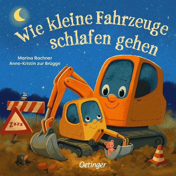 Wie kleine Fahrzeuge schlafen gehen