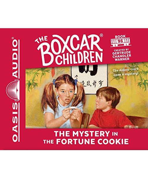 The Mystery in the Fortune Cookie (Library Edition)