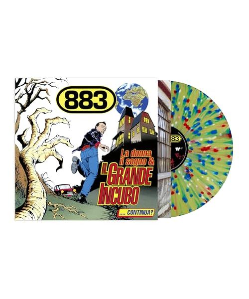 La Donna Il Sogno & Il Grande Incubo (Vinile Splatter Numerato) [Vinyl LP]