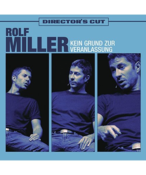 Kein Grund zur Veranlassung. CD