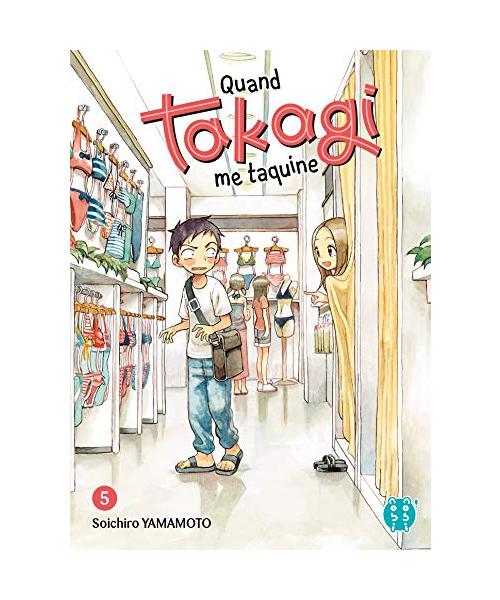 Quand Takagi me taquine T05