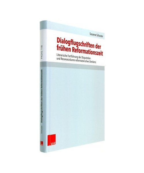 Dialogflugschriften der frühen Reformationszeit