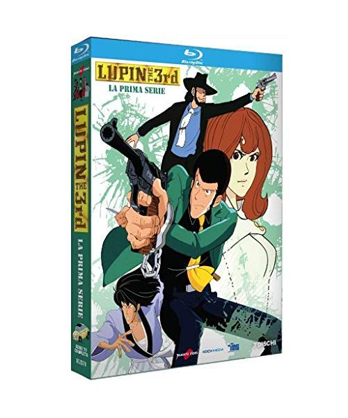 Lupin III - La Prima Serie (3 Blu Ray)