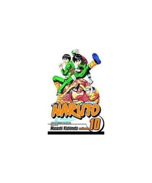 Naruto, Vol. 10: A Splendid Ninja