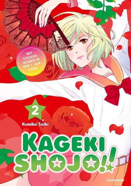 Kageki Shojo!! - Band 2