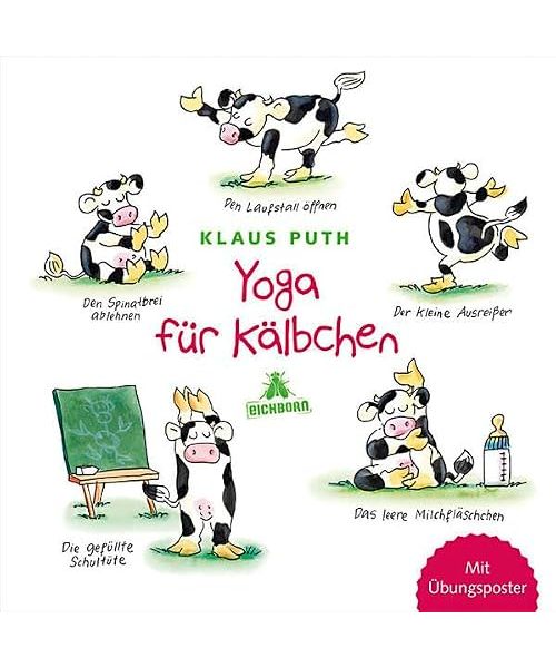 Yoga für Kälbchen