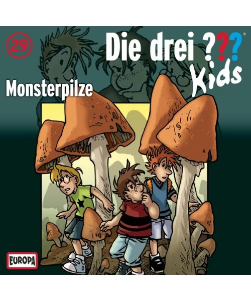 Die drei ??? Kids 29. Monsterpilze (drei Fragezeichen) CD