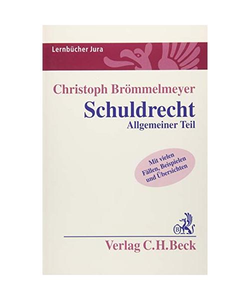 Schuldrecht - Allgemeiner Teil