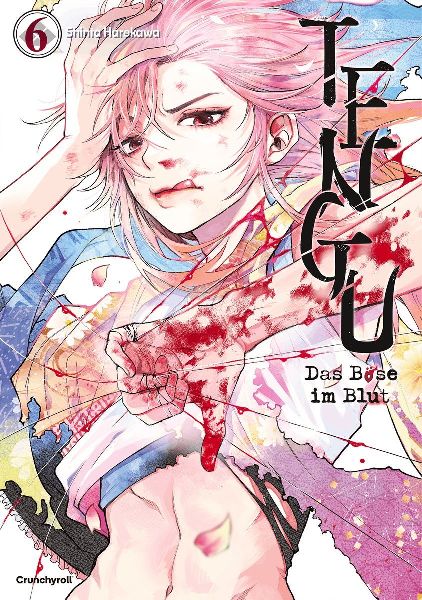 Tengu - Das Böse im Blut - Band 6