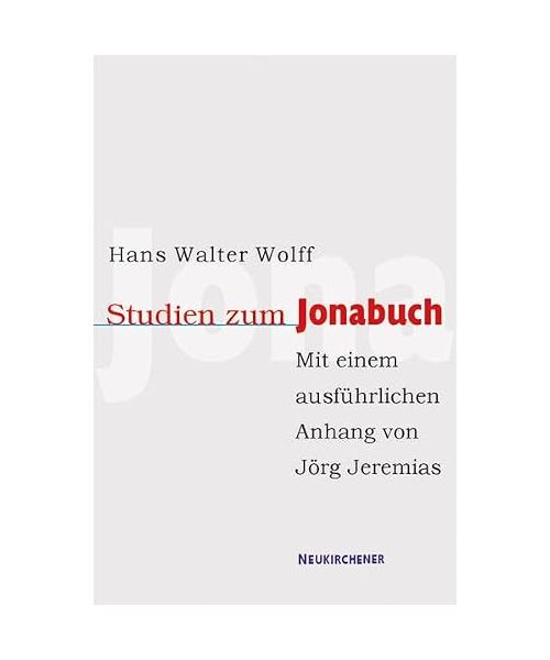Studien zum Jonabuch