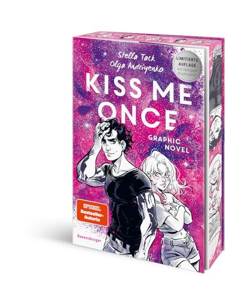 Kiss Me Once: Die Graphic Novel (Kiss the Bodygard, 1)