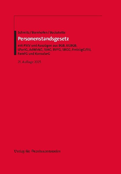 Personenstandsgesetz