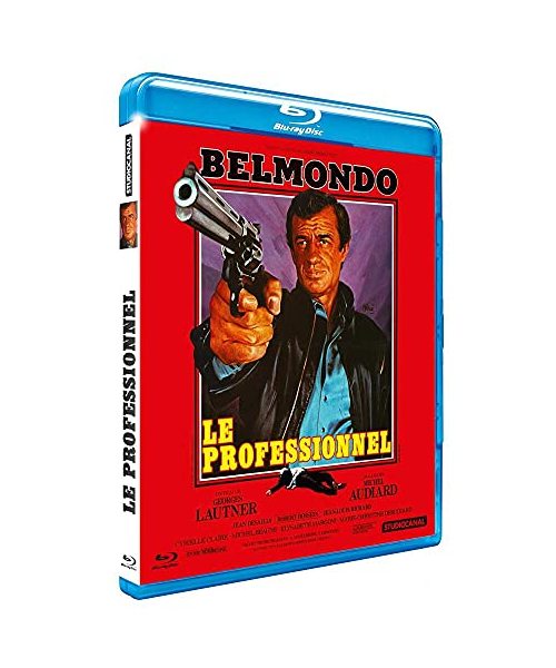 Le professionnel [Blu-ray] [FR Import]