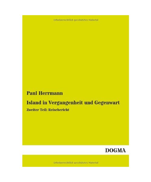 Island in Vergangenheit und Gegenwart