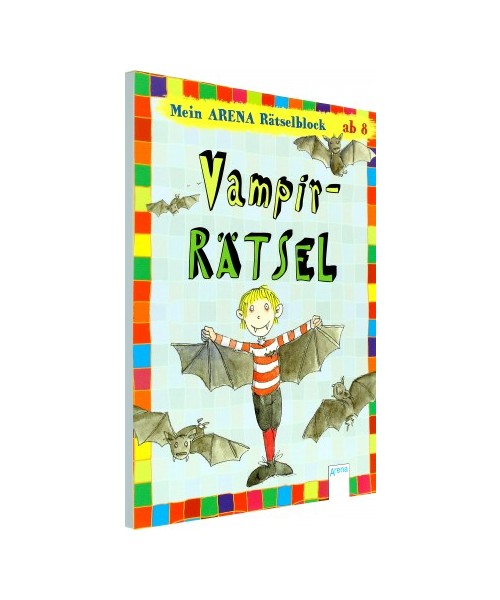 Mein Arena Rätselblock. Vampir-Rätsel