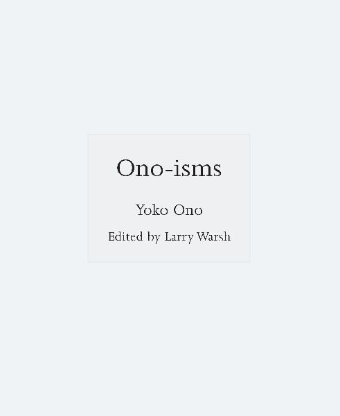 Ono-isms