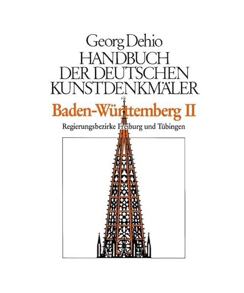 Baden-Württemberg 2. Handbuch der deutschen Kunstdenkmäler