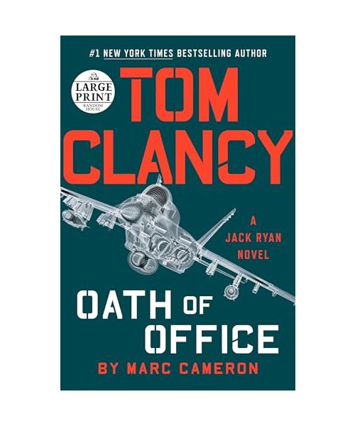 Tom Clancy Oath of Office