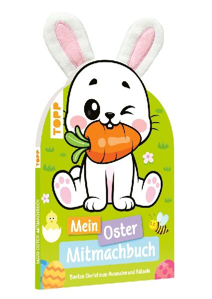 Mein Oster-Mitmachbuch