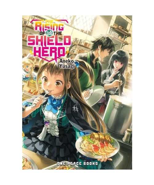 The Rising of the Shield Hero Volume 18