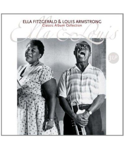 Ella & Louis-Classic Album Collec [Vinyl LP]