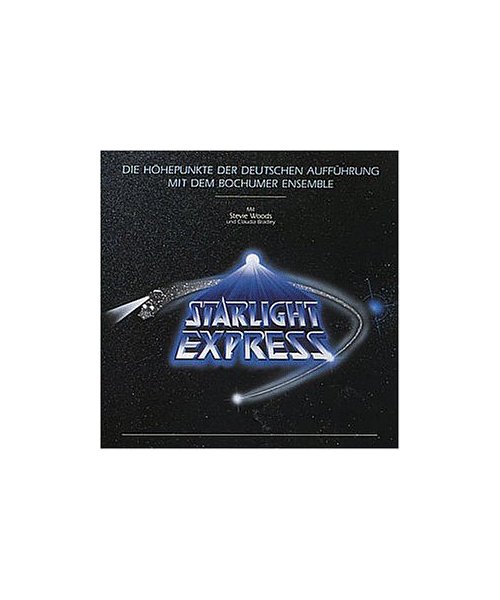 Starlight Express. Musical-CD