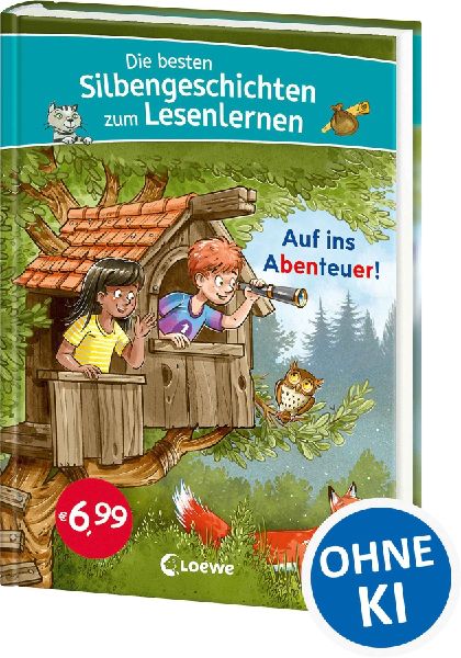 Die besten Silbengeschichten zum Lesenlernen - Auf ins Abenteuer!