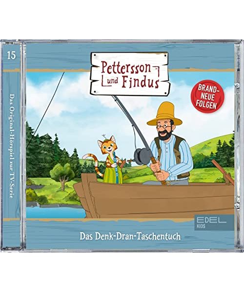 Pettersson und Findus - Folge 15: Das Denk-Dran-Taschentuch - Das Original-Hörspiel zur TV-Serie (Die neue 4. Staffel)