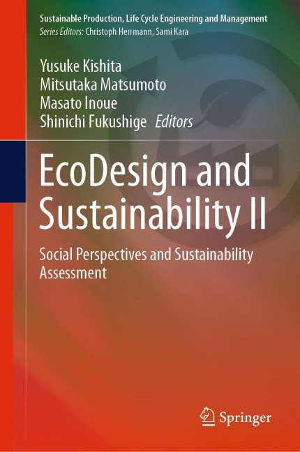 EcoDesign and Sustainability II