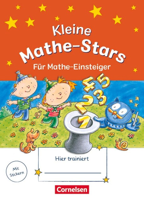 Kleine Mathe-Stars 1. Schuljahr