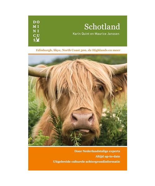 Schotland: Edinburgh, Skye, North Coast 500, de Highlands en meer (Dominicus reeks)