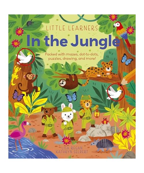 Little Learners: In the Jungle