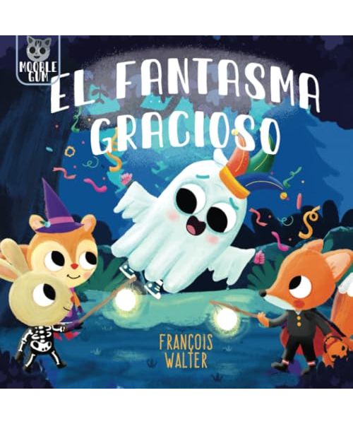 El fantasma gracioso: un cuento de Halloween - para trabajar el miedo y el valor - para divertirse con fantasmas