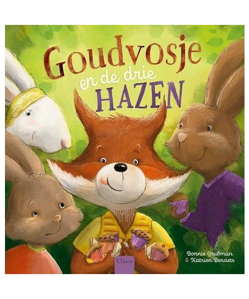 Goudvosje en de drie hazen