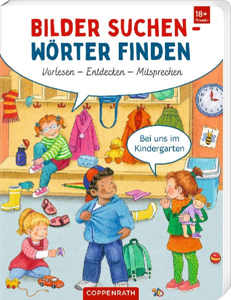 Bilder suchen - Wörter finden: Vorlesen - Entdecken - Mitsprechen