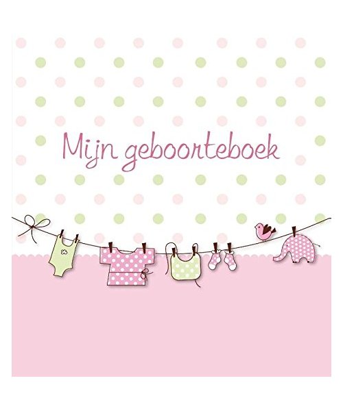 Mijn geboorteboek (Roze)
