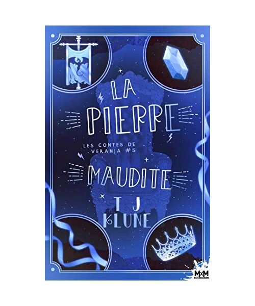 La pierre maudite: Les contes de Verania, T5